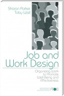 Job and Work Design