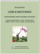 Lezioni di Diritto Privato - Versione Integrale