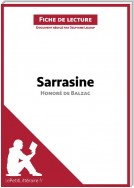 Sarrasine d'Honoré de Balzac (Fiche de lecture)