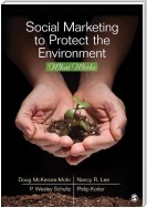 Social Marketing to Protect the Environment