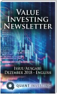 2018 12 Value Investing Newsletter by Quant Investing / Dein Aktien Newsletter / Your Stock Investing Newsletter