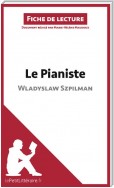 Le Pianiste de Wladyslaw Szpilman (Fiche de lecture)