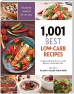 1,001 Best Low-Carb Recipes