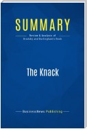 Summary: The Knack