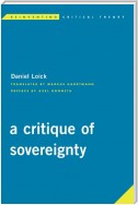 A Critique of Sovereignty