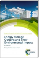 Energy Storage Options and Their Environmental Impact