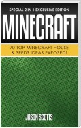 Minecraft : 70 Top Minecraft House & Seeds Ideas Exposed!