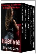 Steamy Lesbian BDSM Stories 5 Story Box Set