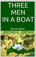 Three Men in a Boat - Illustrated