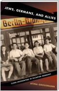 Jews, Germans, and Allies