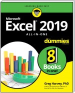 Excel 2019 All-in-One For Dummies