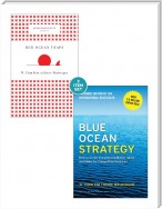 Blue Ocean Strategy with Harvard Business Review Classic Article “Red Ocean Traps” (2 Books)