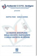 La nuova disciplina delle società partecipate e delle società in house
