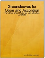 Greensleeves for Oboe and Accordion - Pure Duet Sheet Music By Lars Christian Lundholm