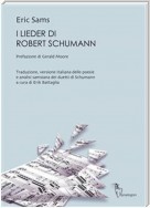 I Lieder di Robert Schumann