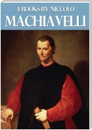 4 Books by Niccolo Machiavelli