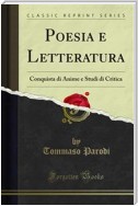 Poesia e Letteratura