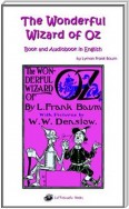 The Wonderful Wizard of Oz - Book and Audiobook in English