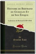 Histoire de Bertrand du Guesclin Et de Son Époque