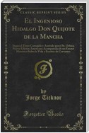 El Ingenioso Hidalgo Don Quijote de la Mancha