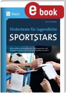 Fördertexte für Jugendliche - Sportstars