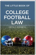 The Little Book of College Football Law