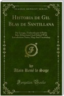 Historia de Gil Blas de Santillana