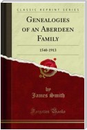 Genealogies of an Aberdeen Family
