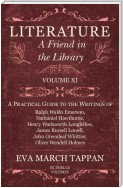 Literature - A Friend in the Library - Volume XI