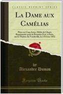 La Dame aux Camélias