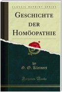Geschichte der Homöopathie