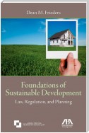 Foundations of Sustainable Development