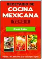 Recetario de Cocina Mexicana Tomo II