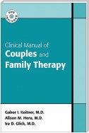 Clinical Manual of Couples and Family Therapy