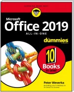 Office 2019 All-in-One For Dummies