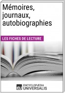 Mémoires, journaux, autobiographies