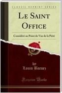 Le Saint Office