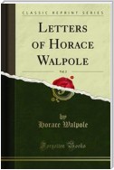 Letters of Horace Walpole