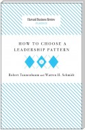 How to Choose a Leadership Pattern