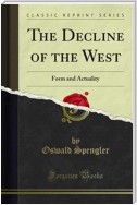 The Decline of the West