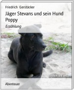 Jäger Stevans und sein Hund Poppy