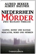 Zwei Selfkant-Thriller: Kaffee, Kunst und Kaviar/Mercator, Mord und Möhren - Niederrhein-Mörder