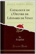 Catalogue de l'Oeuvre de Léonard de Vinci