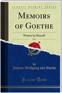 Memoirs of Goethe