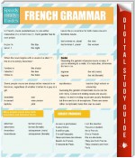 French Grammar (Speedy Study Guides)