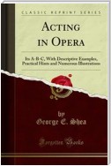 Acting in Opera