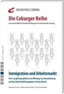 Immigration und Arbeitsmarkt. Eine Langfristprojektion zur Wirkung von Zuwanderung auf das Arbeitskräfteangebot in Deutschland