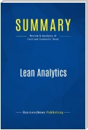 Summary: Lean Analytics