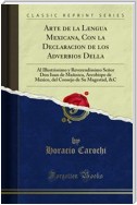 Arte de la Lengua Mexicana, Con la Declaracion de los Adverbios Della