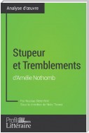 Stupeur et Tremblements d'Amélie Nothomb (Analyse approfondie)